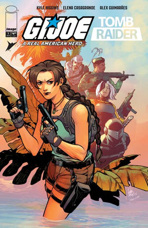 GI JOE A REAL AMERICAN HERO TOMB RAIDER #1 (OF 5) CVR A ELENA CASAGRANDE & ALEX GUIMARAES 10/07/2026