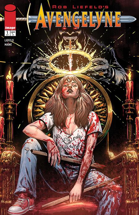 AVENGELYNE #1 CVR A DANIEL MAINE (MR) 10/07/2026