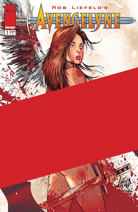 AVENGELYNE #1 CVR B ROB LIEFELD NSFW POLYBAGGED VAR (MR) 10/07/2026