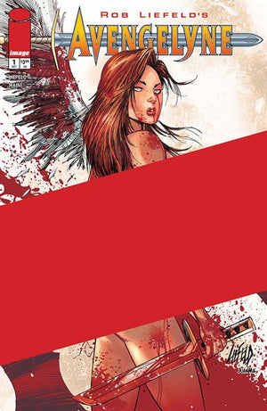 AVENGELYNE #1 CVR B ROB LIEFELD NSFW POLYBAGGED VAR (MR) 10/07/2026