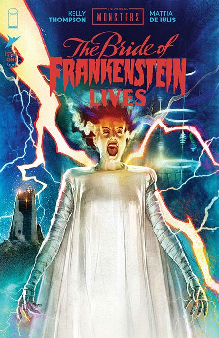 UNIVERSAL MONSTERS BRIDE OF FRANKENSTEIN LIVES #1 (OF 4) CVR B JOSHUA MIDDLETON VAR 10/28/2026