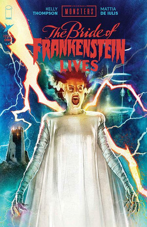 UNIVERSAL MONSTERS BRIDE OF FRANKENSTEIN LIVES #1 (OF 4) CVR B JOSHUA MIDDLETON VAR 10/28/2026