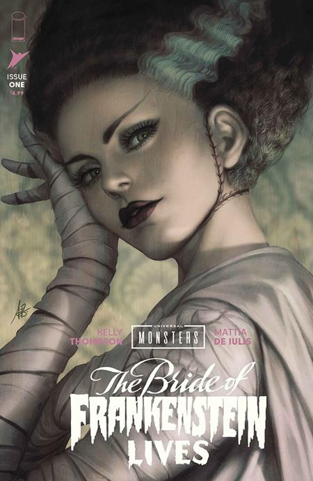UNIVERSAL MONSTERS BRIDE OF FRANKENSTEIN LIVES #1 (OF 4) CVR C STANLEY ARTGERM LAU VAR 10/28/2026