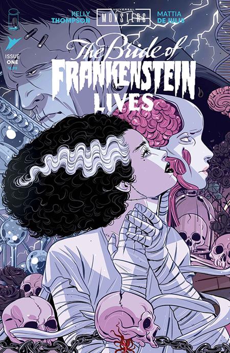UNIVERSAL MONSTERS BRIDE OF FRANKENSTEIN LIVES #1 (OF 4) CVR D LUANA VECCHIO CONNECTING VAR 10/28/2026