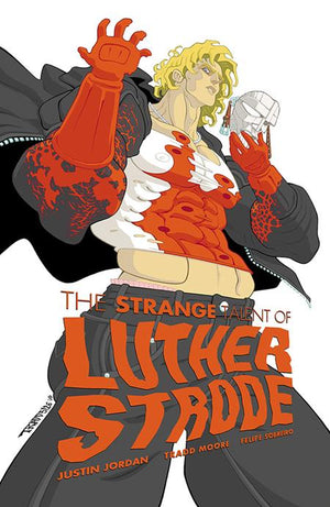 LUTHER STRODE #1 ANNIVERSARY EDITION CVR A TRADD MOORE & FELIPE SOBREIRO (MR) 10/07/2026