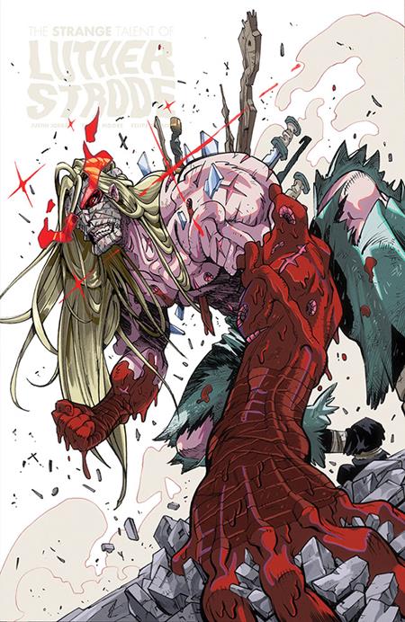 LUTHER STRODE #1 ANNIVERSARY EDITION CVR B RICARDO LOPEZ ORTIZ VAR (MR) 10/07/2026
