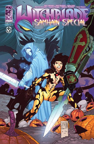 WITCHBLADE SAMHAIN SPECIAL (ONE SHOT) CVR A PAT BOUTIN & ARIF PRIANTO 10/28/2026