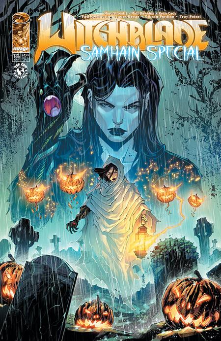 WITCHBLADE SAMHAIN SPECIAL (ONE SHOT) CVR B GIUSEPPE CAFARO & ARIF PRIANTO VAR 10/28/2026