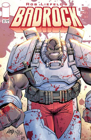 BADROCK #4 CVR B ROB LIEFELD VAR 10/28/2026