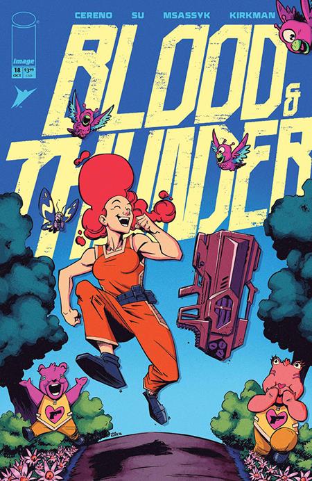 BLOOD & THUNDER #18 CVR B NICK ROCHE & JOSH BURCHAM VAR (MR) 10/14/2026