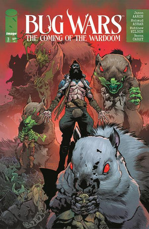 BUG WARS THE COMING OF THE WARDOOM #3 (OF 8) CVR A MAHMUD ASRAR & MATTHEW WILSON (MR) 10/21/2026