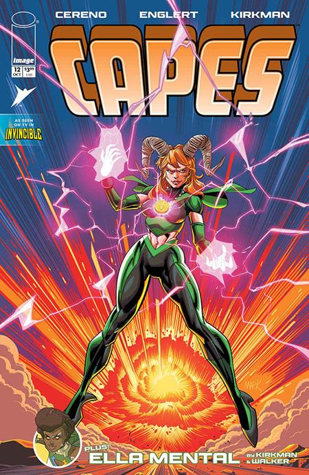 INVINCIBLE UNIVERSE CAPES #12 CVR A MARK ENGLERT 10/28/2026