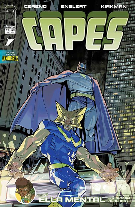 INVINCIBLE UNIVERSE CAPES #12 CVR B CONOR HUGHES VAR 10/28/2026