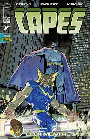 INVINCIBLE UNIVERSE CAPES #12 CVR B CONOR HUGHES VAR 10/28/2026