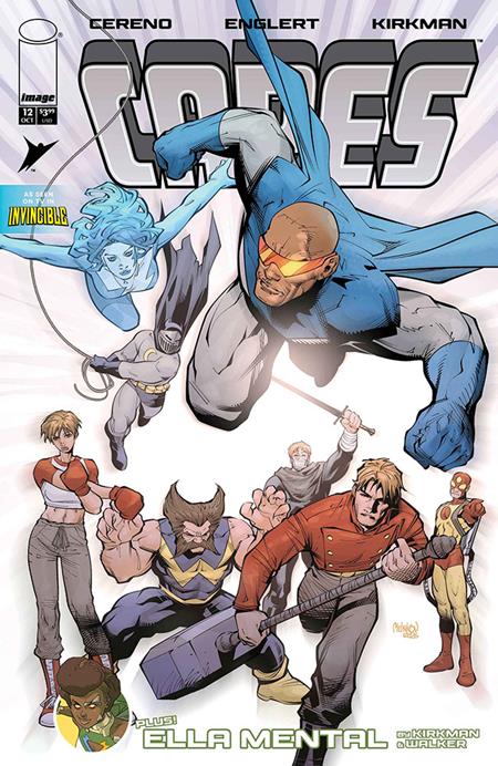 INVINCIBLE UNIVERSE CAPES #12 CVR C GLEB MELNIKOV VAR 10/28/2026