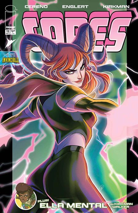INVINCIBLE UNIVERSE CAPES #12 CVR E SWEENEY BOO VAR 10/28/2026