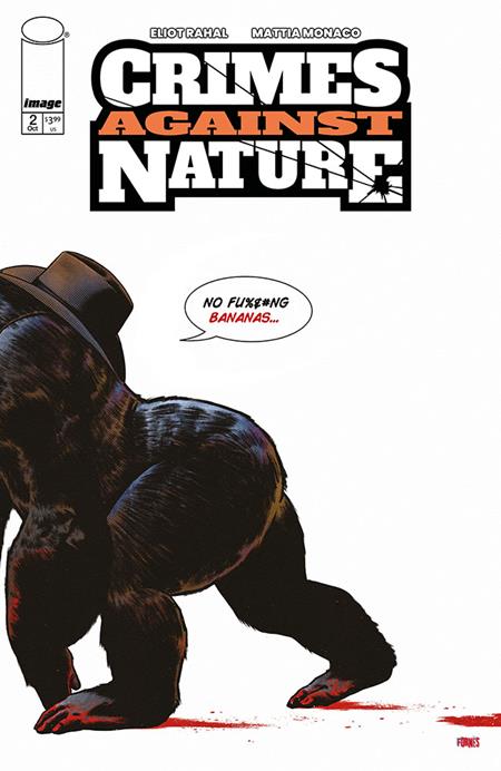 CRIMES AGAINST NATURE #2 CVR B JORGE FORNES VAR 10/28/2026