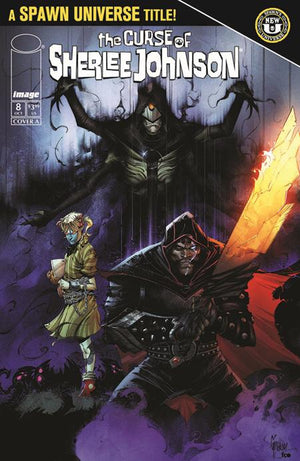 SPAWN CURSE OF SHERLEE JOHNSON #8 CVR A JONATHAN GLAPION 10/07/2026