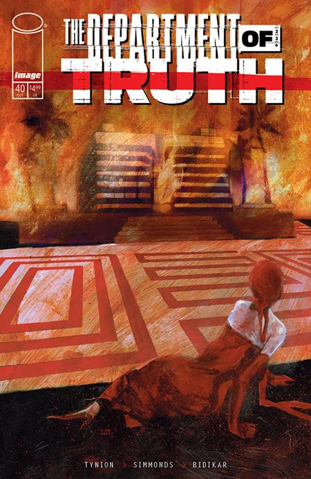 DEPARTMENT OF TRUTH #40 CVR A MARTIN SIMMONDS (MR) 10/28/2026