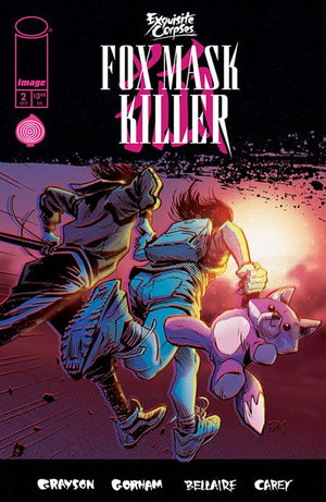 EXQUISITE CORPSES FOX MASK KILLER #2 (OF 5) CVR A ADAM GORHAM (MR) 10/28/2026