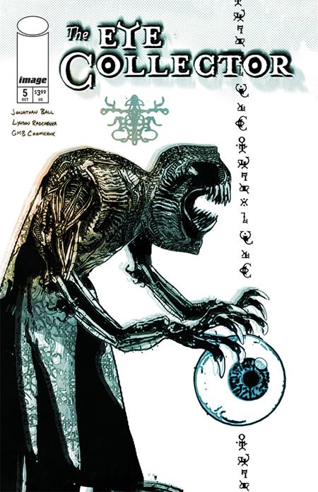 EYE COLLECTOR #5 CVR C GMB CHOMICHUK ORB VAR 10/21/2026