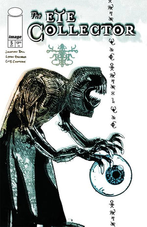 EYE COLLECTOR #5 CVR C GMB CHOMICHUK ORB VAR 10/21/2026