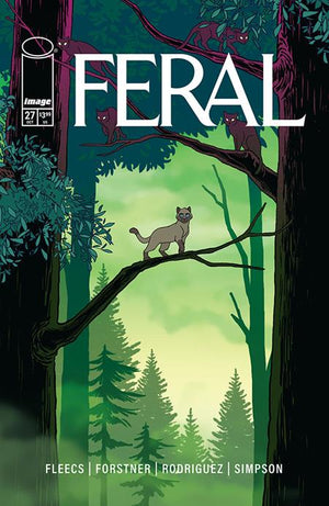 FERAL #27 CVR A TONY FLEECS & TRISH FORSTNER 10/28/2026
