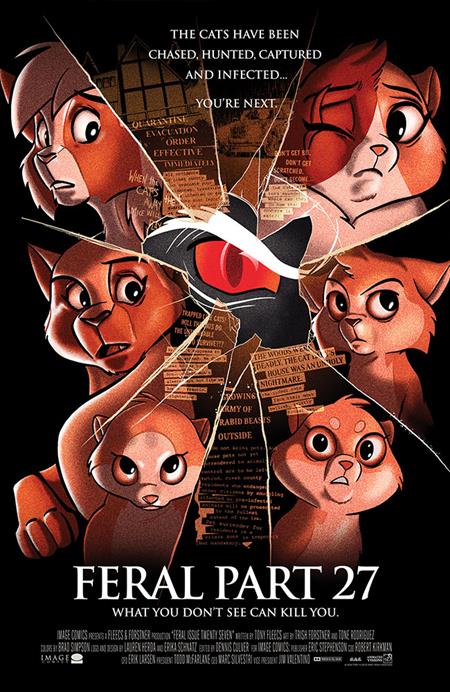 FERAL #27 CVR B ALLEN PASSALAQUA & TONY FLEECS URBAN LEGENDS HOMAGE VAR 10/28/2026