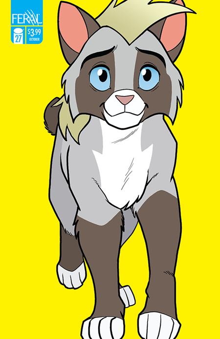 FERAL #27 CVR C TRISH FORSTNER & TONY FLEECS CHARACTER SPOTLIGHT VAR 10/28/2026