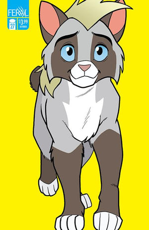 FERAL #27 CVR C TRISH FORSTNER & TONY FLEECS CHARACTER SPOTLIGHT VAR 10/28/2026