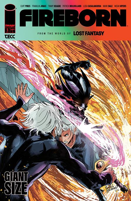 FIREBORN #5 CVR A PATRICK MULHOLLAND 10/28/2026