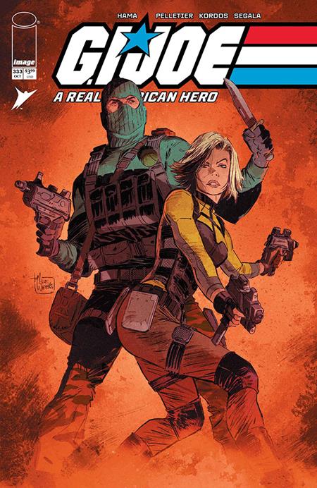 GI JOE A REAL AMERICAN HERO #333 CVR A LEE WEEKS & MIKE SPICER 10/14/2026