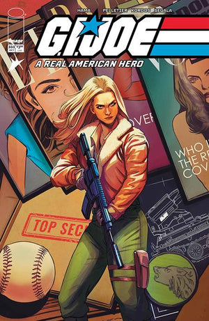 GI JOE A REAL AMERICAN HERO #333 CVR C NIMIT MALAVIA SECRET DOSSIER VAR 10/14/2026