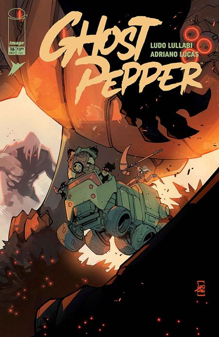 GHOST PEPPER #16 CVR A LUDO LULLABI 10/28/2026