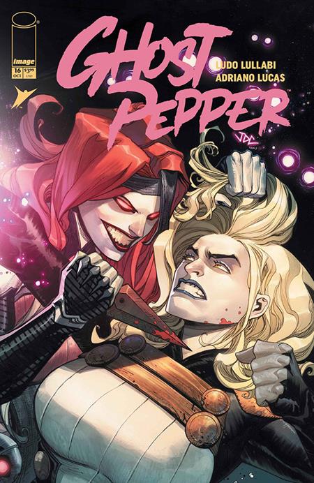 GHOST PEPPER #16 CVR B JOSHUA CASSARA & ROMULO FAJARDO JR VAR 10/28/2026