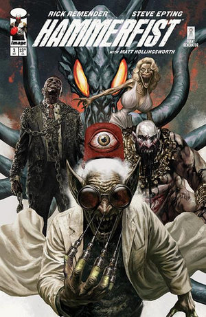 HAMMERFIST #3 CVR A STEVE EPTING (MR) 10/28/2026