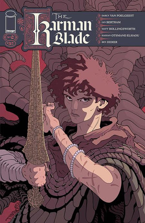 KARMAN BLADE #2 (OF 4) CVR B TRADD MOORE VAR (MR) 10/14/2026
