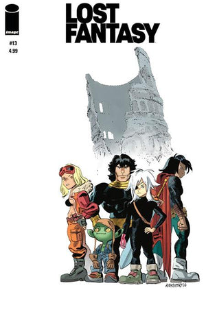 LOST FANTASY #13 CVR B ALEX DIOTTO VAR 10/28/2026