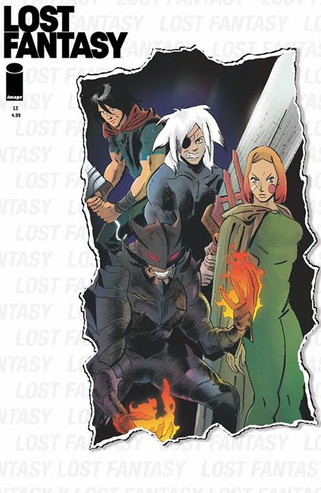 LOST FANTASY #13 CVR C ALEX DIOTTO ADVENTURER GROUP VAR 10/28/2026