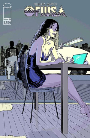 OFIUSA #2 (OF 6) CVR C GUILLEM MARCH DESK VAR (MR) 10/21/2026