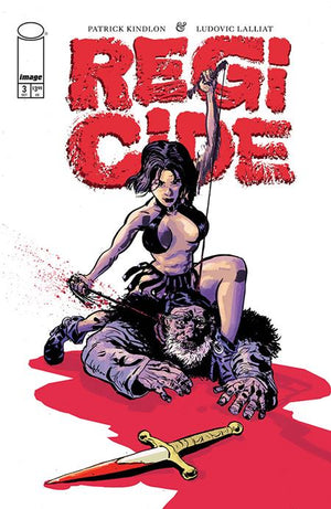 REGICIDE #3 CVR C MATT BATTAGLIA VAR (MR) 10/14/2026