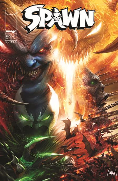 SPAWN #380 CVR A FRANCESCO MATTINA 10/28/2026