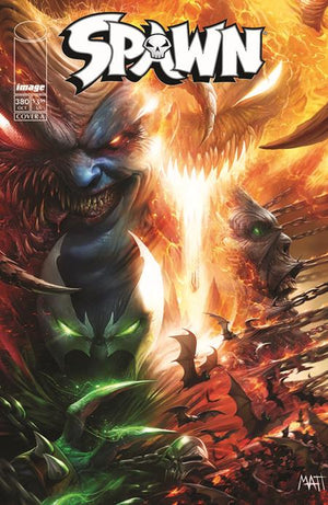 SPAWN #380 CVR A FRANCESCO MATTINA 10/28/2026