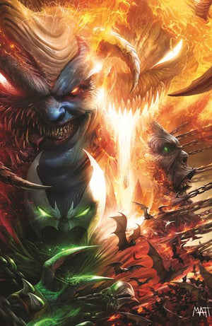 SPAWN #380 CVR B FRANCESCO MATTINA VIRGIN VAR 10/28/2026