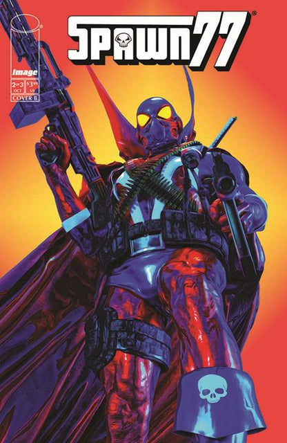 SPAWN 77 #2 (OF 3) CVR B MARK SPEARS VAR 10/14/2026