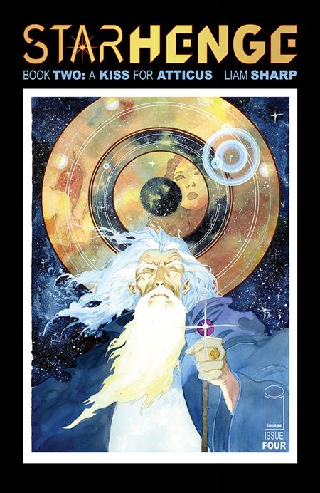STARHENGE BOOK TWO A KISS FOR ATTICUS #4 (OF 4) CVR F BARRY KITSON VAR (MR) 10/07/2026