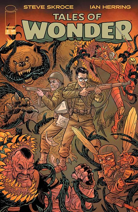 TALES OF WONDER #2 (OF 5) CVR A STEVE SKROCE & IAN HERRING 10/07/2026