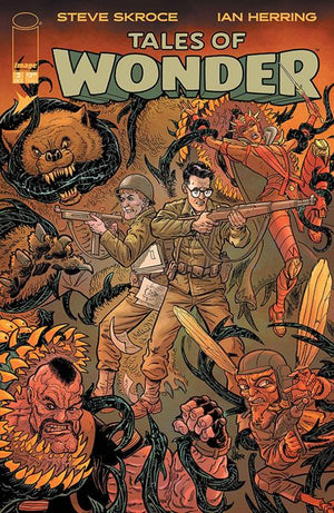 TALES OF WONDER #2 (OF 5) CVR A STEVE SKROCE & IAN HERRING 10/07/2026
