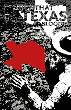 THAT TEXAS BLOOD HELL COMES TO ALLISON RANCH #2 (OF 6) CVR B MIKE PERKINS VAR (MR) 10/28/2026