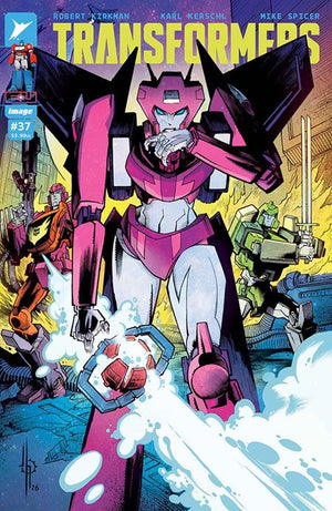 TRANSFORMERS #37 CVR A JASON HOWARD & ANNALISA LEONI 10/14/2026